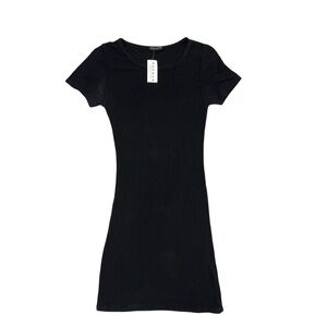 NWT BRANDY MELVILLE Black Dress - Size One Size Fits All